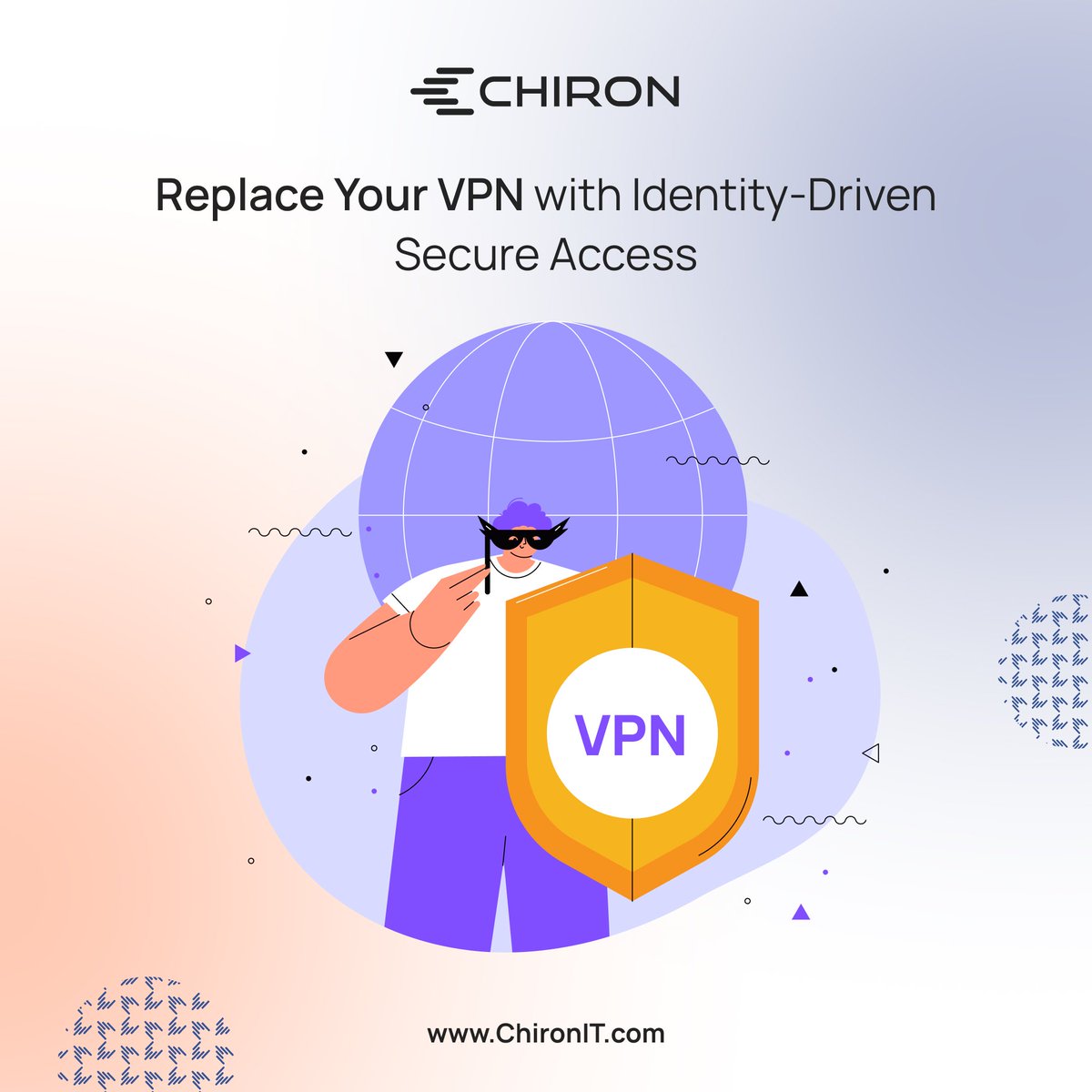 ChironUsa's tweet image. With #MicrosoftEntra Global Secure Access, part of its Security Service Edge (SSE) offering, you get a modern, identity-centric solution: users connect to private apps and resources with conditional access checks (like #MFA), instead of full network-wide access.
#ChironIT #ISO