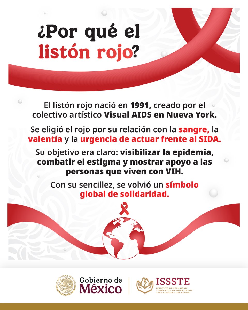 ISSSTE_mx's tweet image. 🔴 El rojo es un color que causa múltiples efectos en el cerebro. Representa amor, pasión, energía, pero también significa ¡llamado a la acción!

❤️‍🩹 Un color tan representativo también es recordatorio permanente de tomar acción, prevenir y combatir los estereotipos y barreras que…