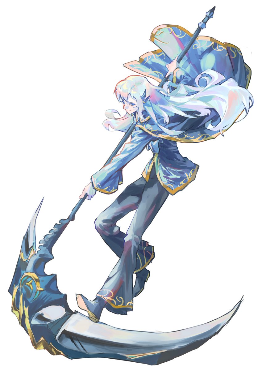 Argalia
#LibraryofRuina #Limbus_Company