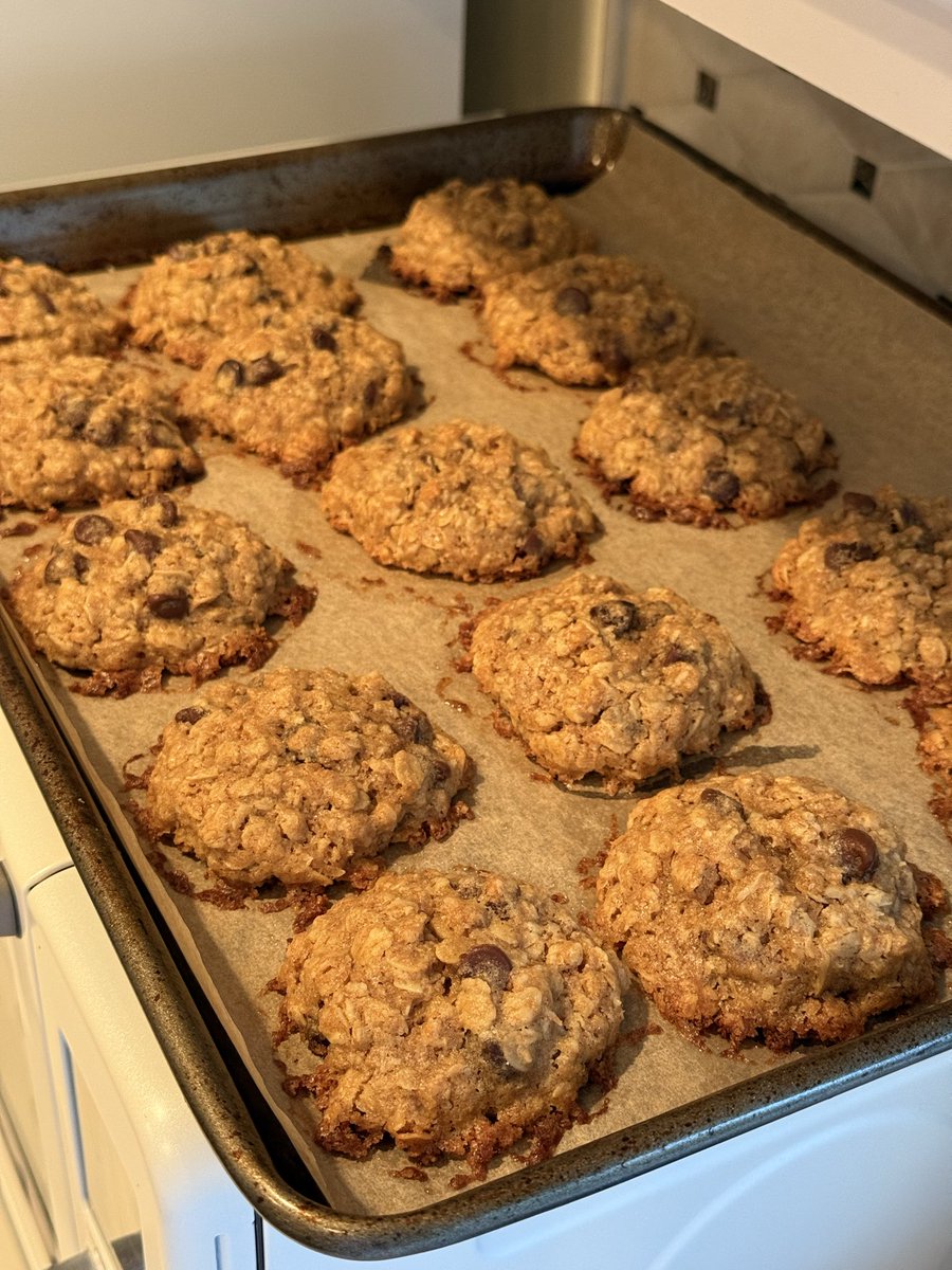 Oatmeal coconut chocolate chip