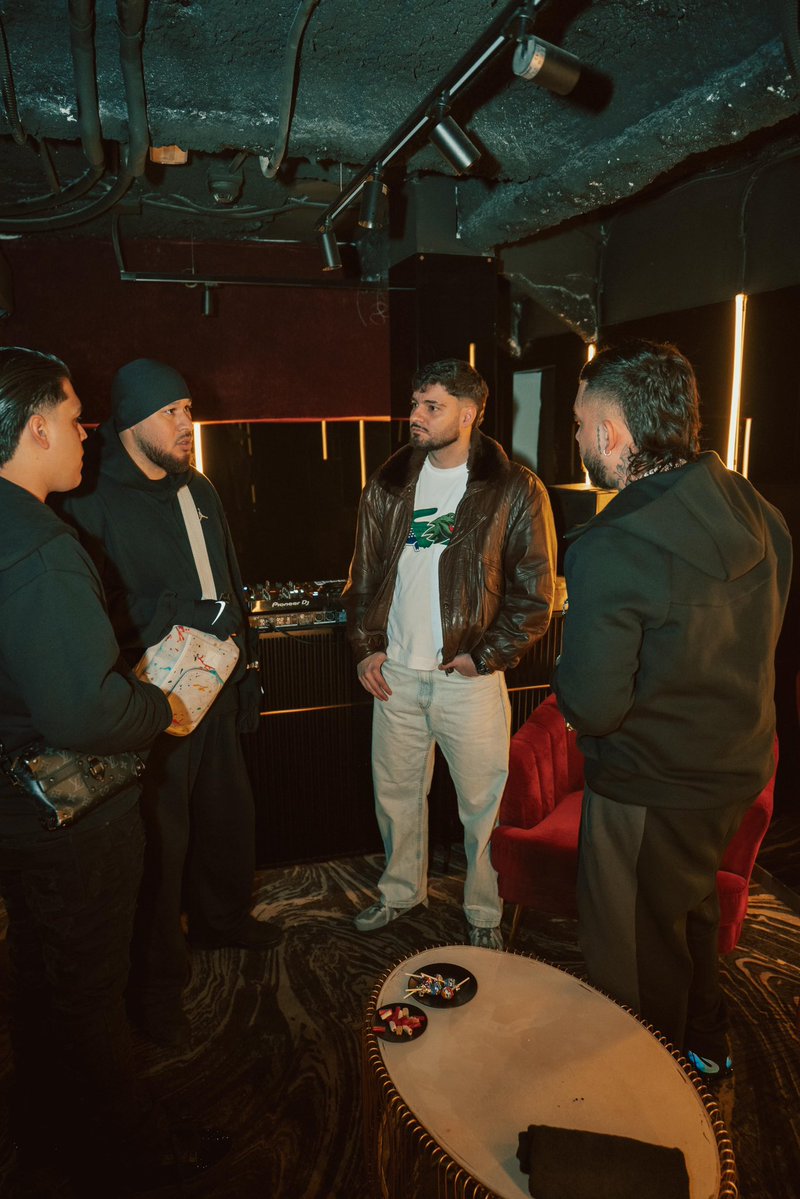 Fue un placer formar parte del equipo de Kris R para su gira en España ❤️🫶🏼