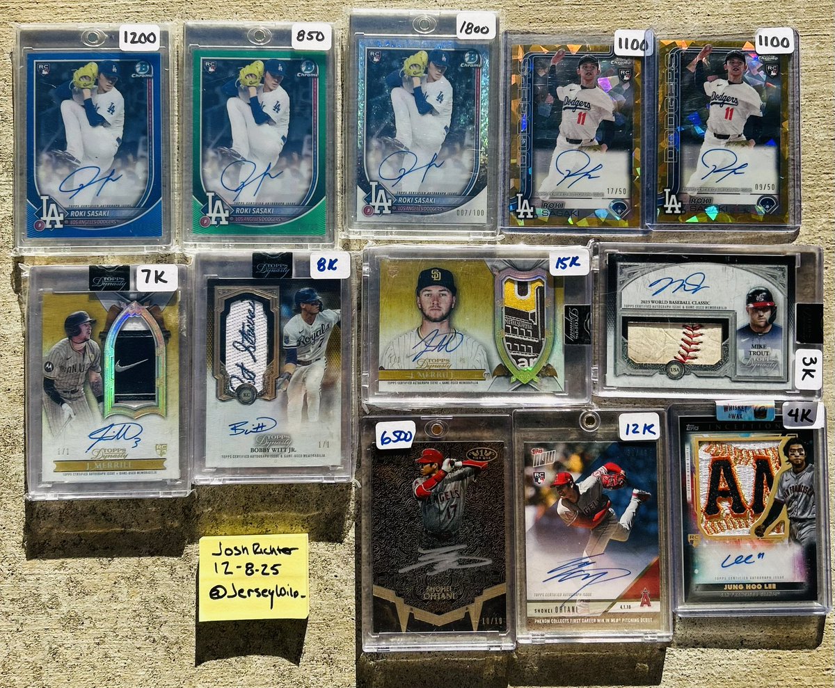 JerseyWild_'s tweet image. Last minute stocking stuffers 😆

all fs / ft 

retweets appreciated ! 🫶