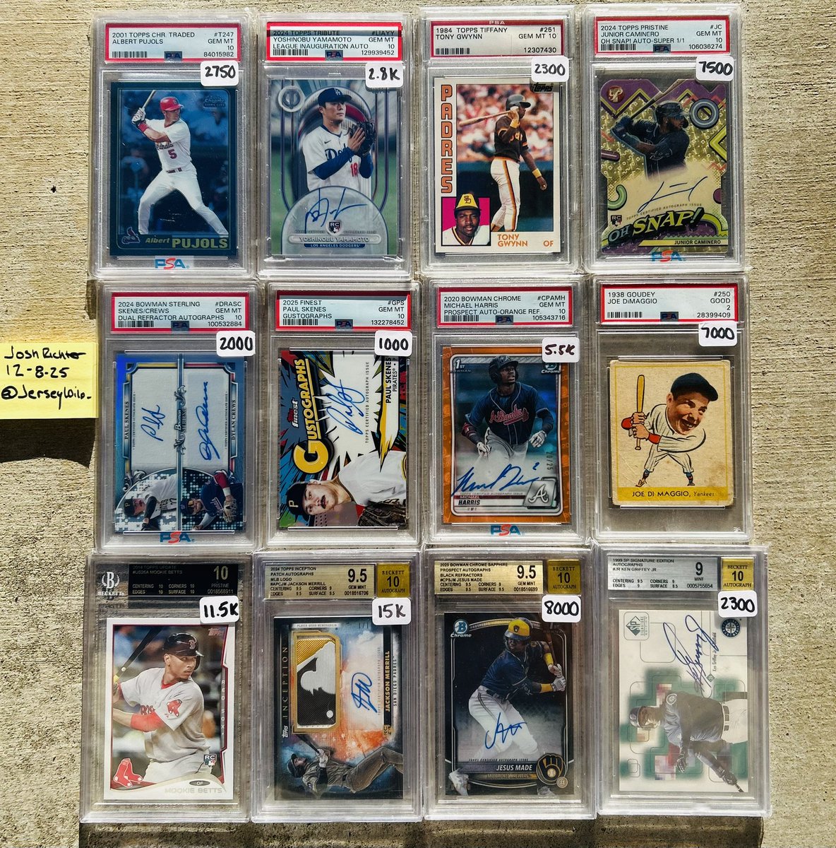 JerseyWild_'s tweet image. Last minute stocking stuffers 😆

all fs / ft 

retweets appreciated ! 🫶