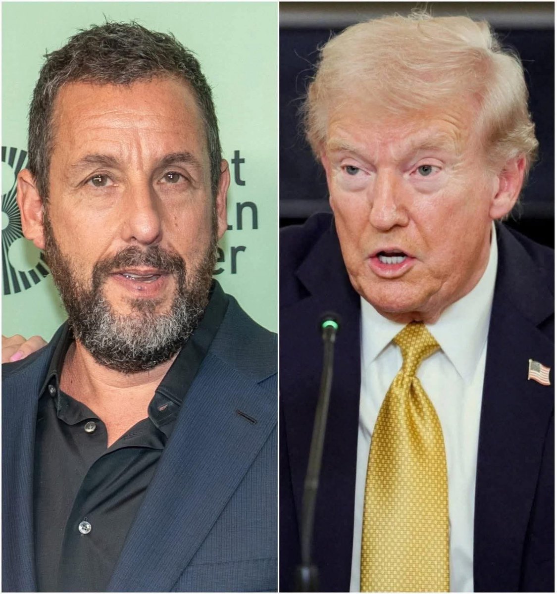temotizox's tweet image. ¿Sucedió esto que voy a pegar aqui?
👇🏻👇🏻👇🏻

ADAM SANDLER ACABA DE FUEGO COMPLETO EN TRUMP EN UN SHOWDOWN DE INMIGRACIÓN EN DIRECTO:

"Hombre, estás destrozando familias y escondiéndose detrás de un traje y una corbata. ”

El estudio se congeló durante 17 segundos de puro y…