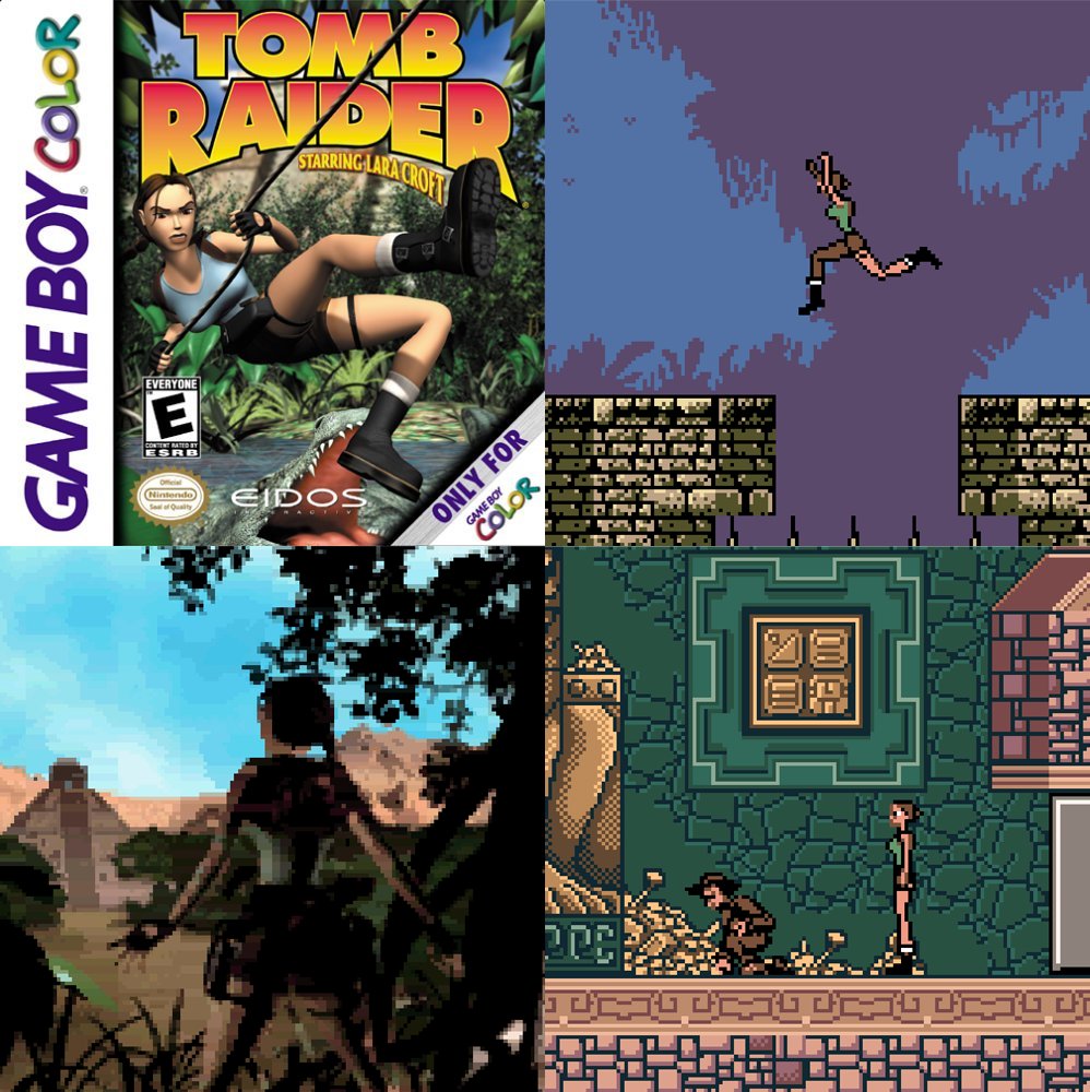 SWT_Channel's tweet image. You may know Tomb Raider...
But did you play it on Game Boy Color?

YES
NO

#TombRaider #gameawards