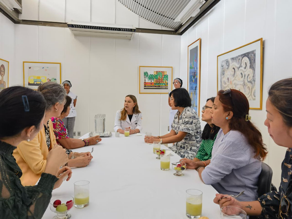 Nepal Embassy in Brasilia tweet media