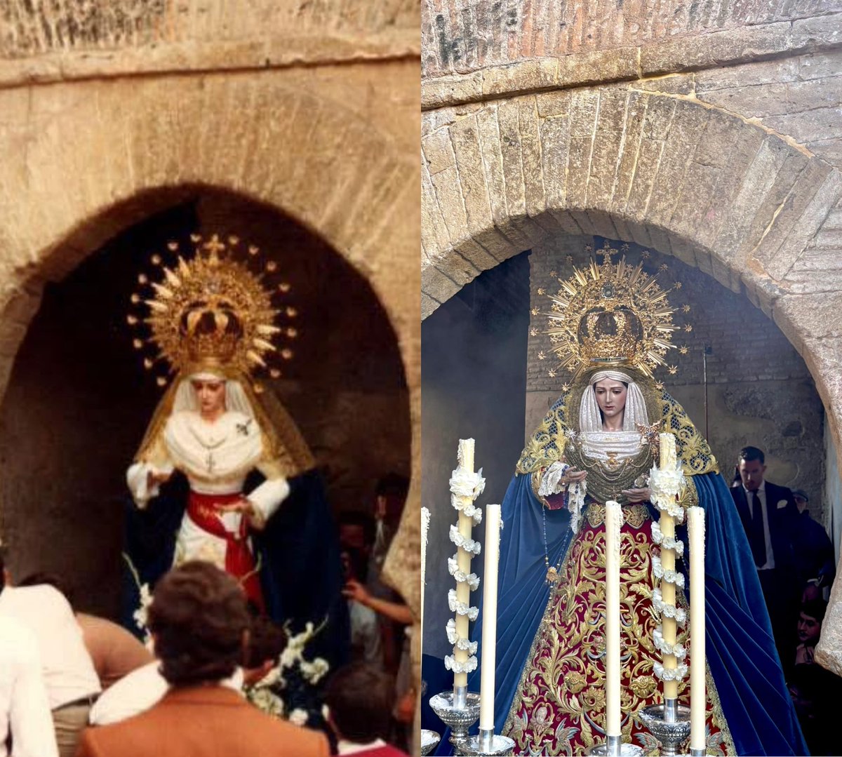 Ayer igual que hoy
Reina del Albayzin! 
(Foto de Javier Núñez)
<a href="/Pasionyestrella/">Cofradía de La Estrella</a>