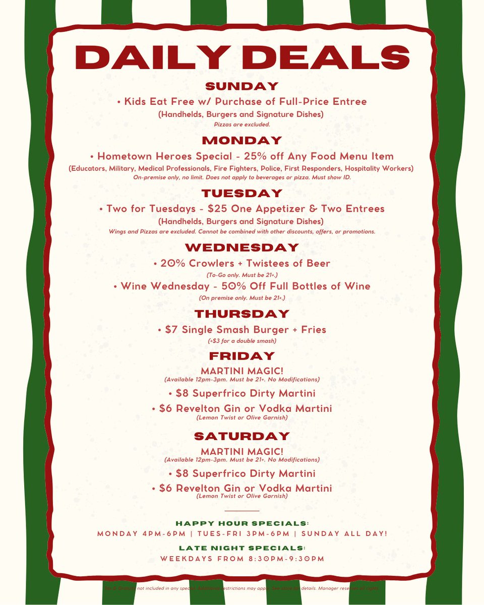 Daily deals for the holidays ✨