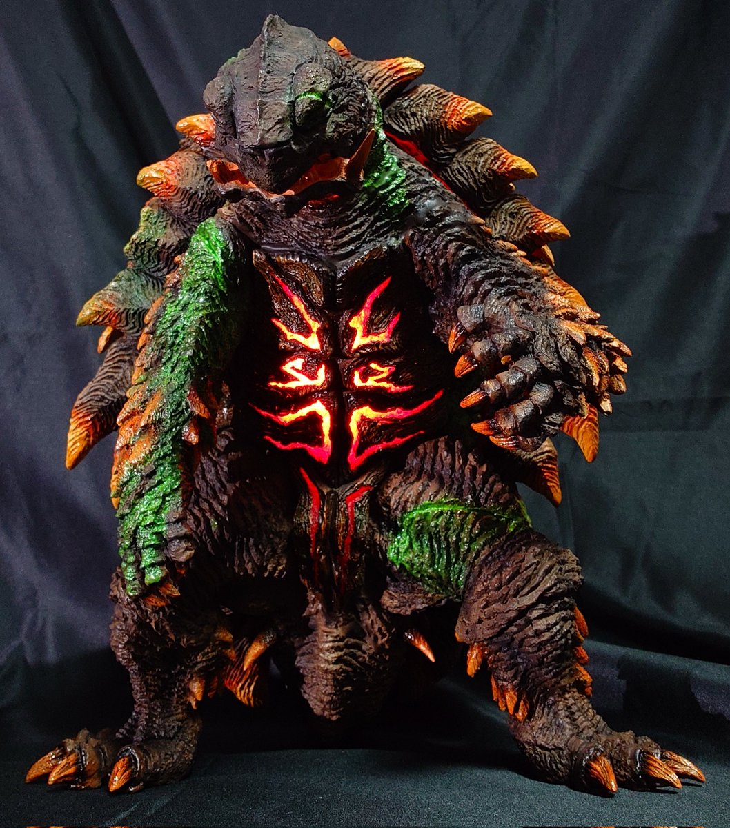 ______帰還。 田中ミュージアム工房様 アヴァンガメラ＿雄々しき守護者