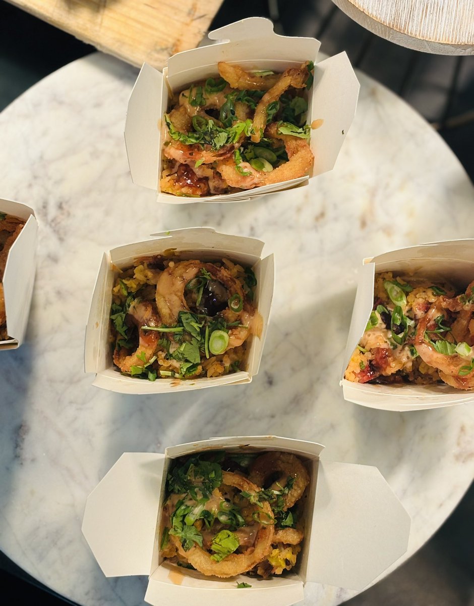 March can’t come soon enough! The team has some great dishes lined up for Kauffman Stadium next season including a Foot Long Hot Dog Wellington, Fried Chicken &amp; Waffle Cones, Burnt End Fried Rice, Giant Pork Cutlet Sandwiches, Blueberry Cheesecake Nachos and so much more!