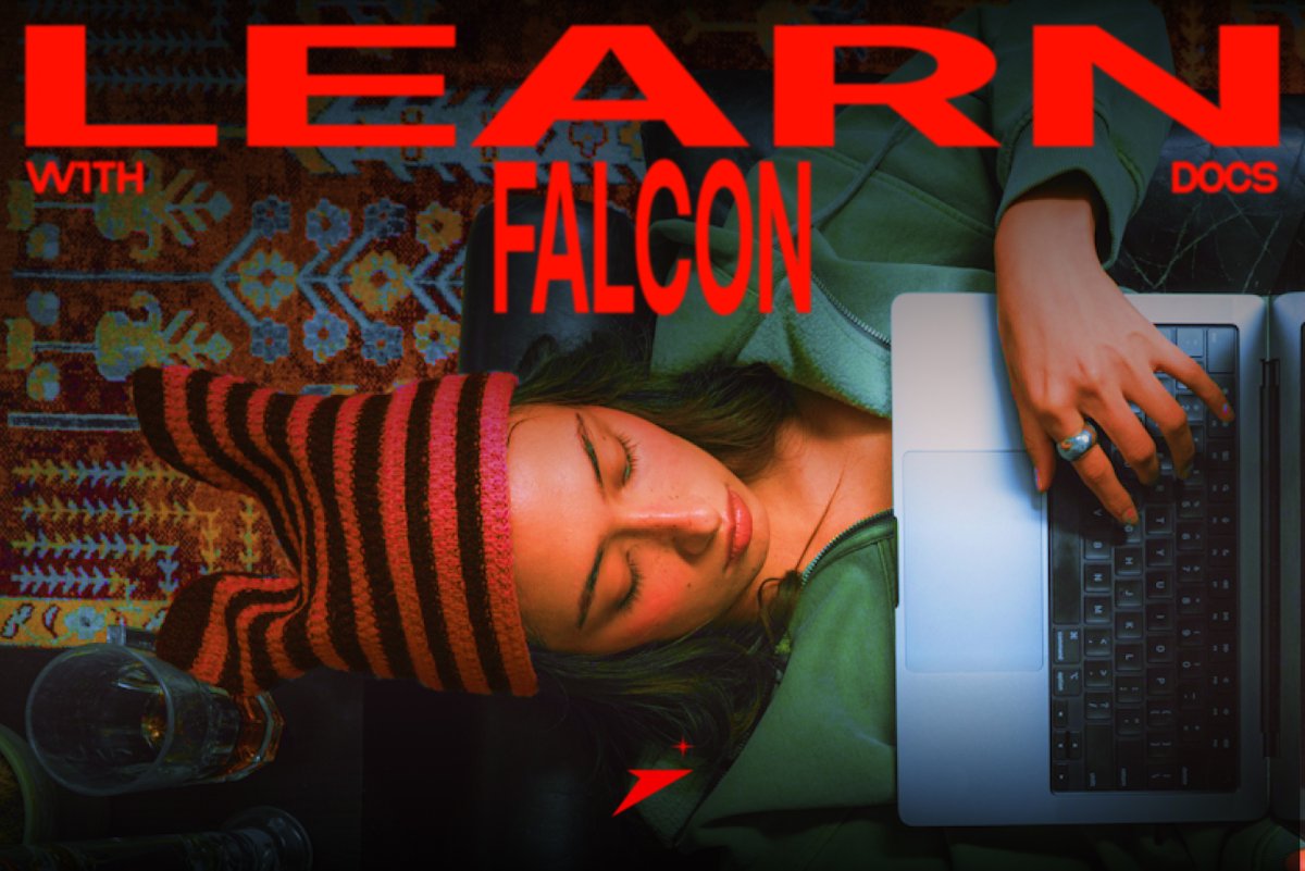 falcon_ide's tweet image. announcing FALCON DOCS

one place for you to learn everything about falcon

falcon.so/docs