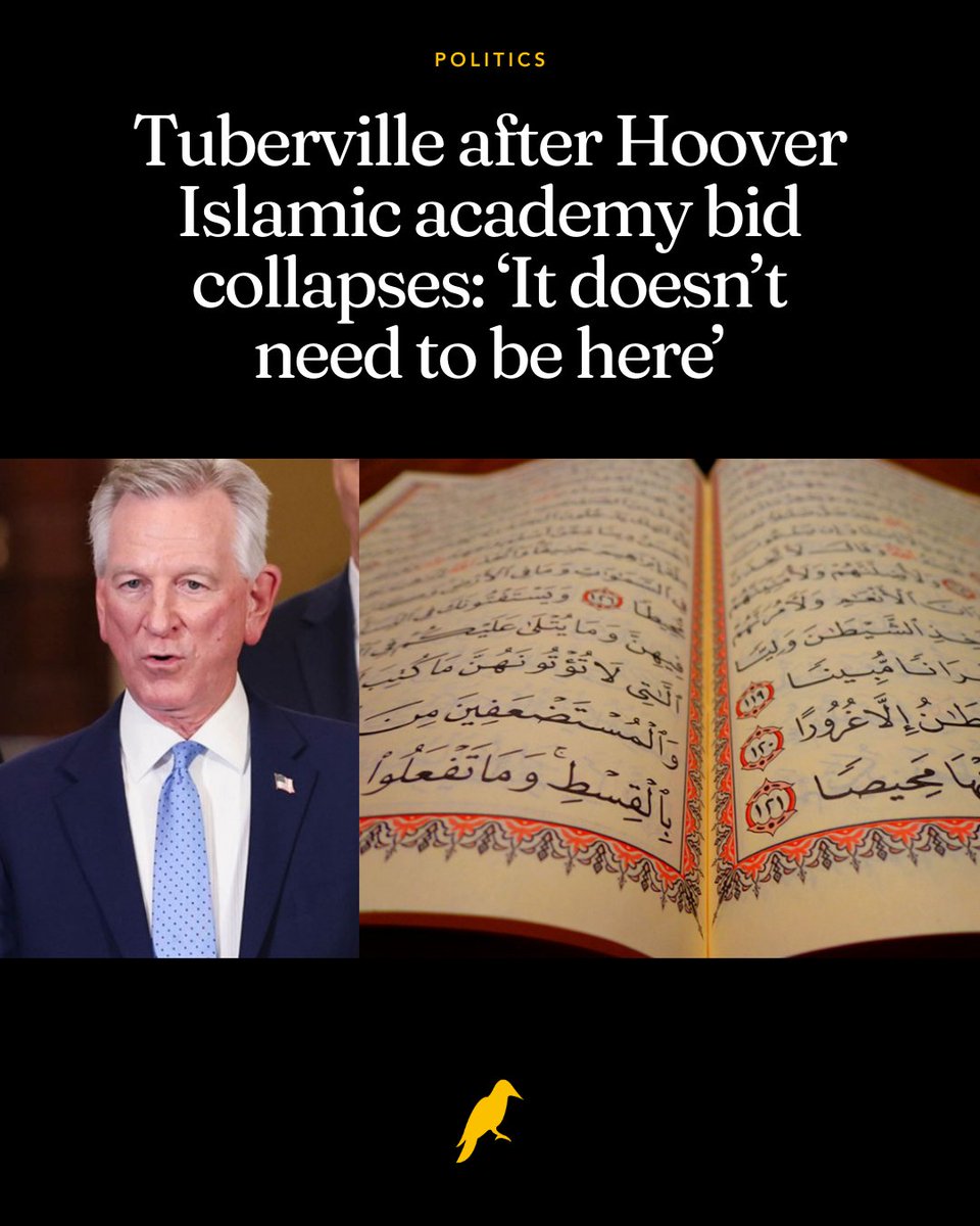 .<a href="/SenTuberville/">Coach Tommy Tuberville</a> is declaring victory after the Islamic Academy of Alabama withdrew their application to relocate a new school to a busy area in Hoover.

Earlier this week, the Hoover Planning and Zoning Commission voted unanimously to deny its request to relocate earlier this