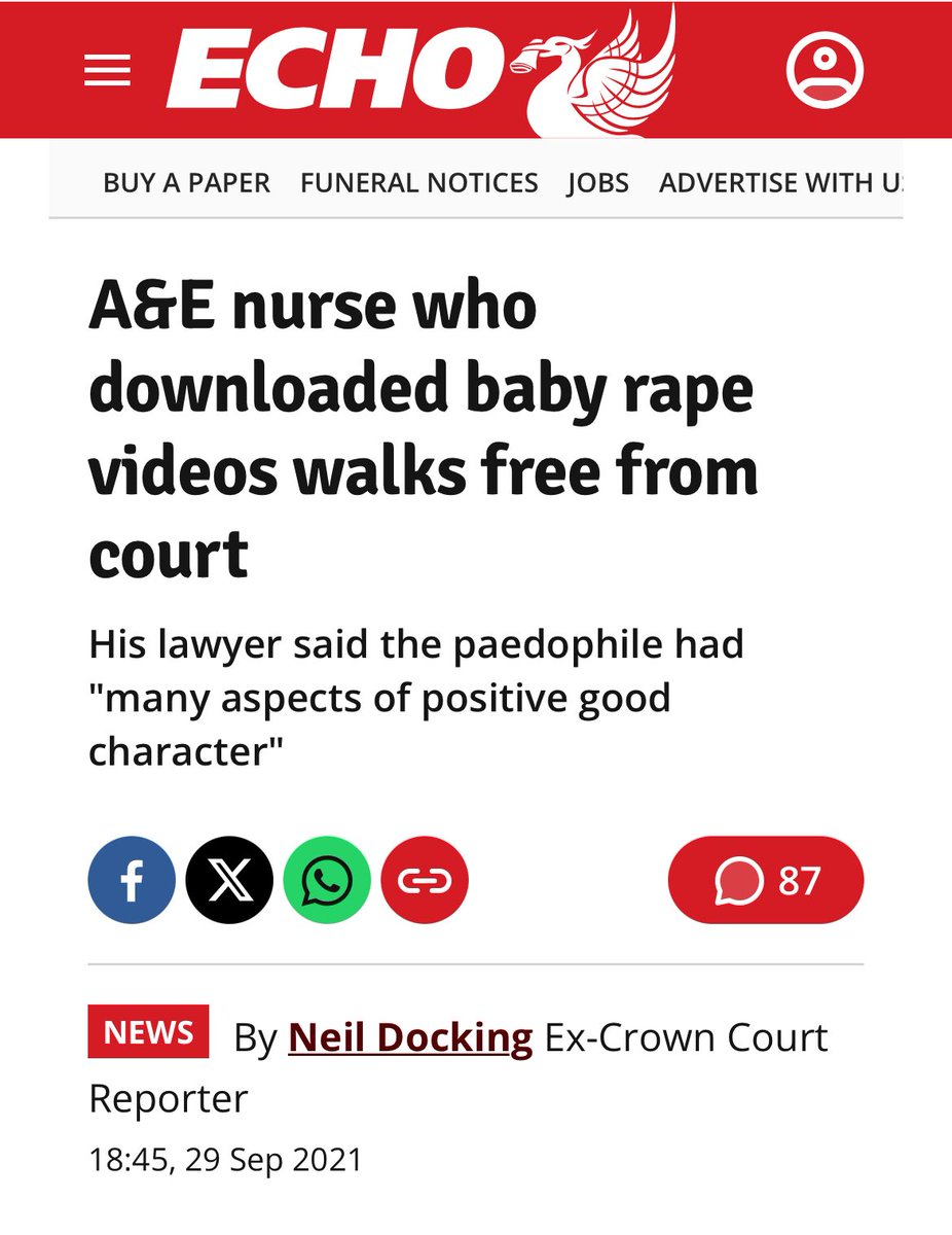 This is the SAME JUDGE who sentenced Joey Barton today!!  

The pedophile  walked free NO JAIL 

Judge Andrew Menary