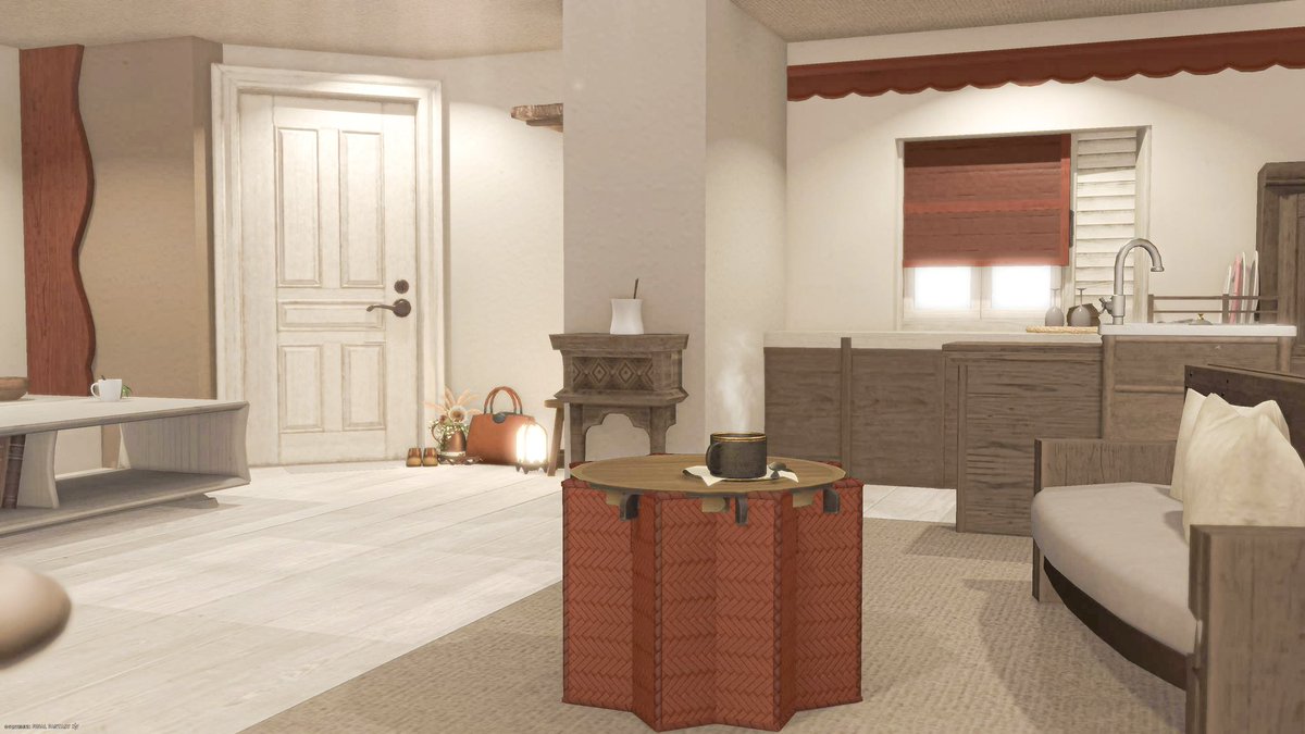 mou_bbb's tweet photo. My home 🧺🕯[S]

#ff14housing #ff14ハウジング #hgxiv #moujournal https://t.co/khRaFmsd22