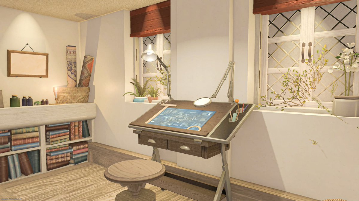mou_bbb's tweet photo. My home 🧺🕯[S]

#ff14housing #ff14ハウジング #hgxiv #moujournal https://t.co/khRaFmsd22