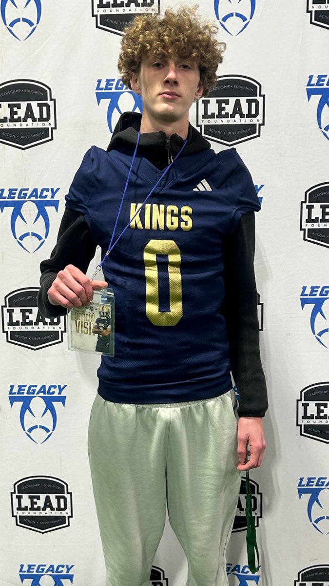 brodykraft1's tweet photo. After a great conversation with @coach_jakev i am blessed to receive an offer from @LEADPrepAcad #proccess #AGTG @Bearockllc @___JustBeKoo___ @WKFootball1 @CoachGrig_NCSA @LegacyLouAdams https://t.co/lgKRqNhBdm