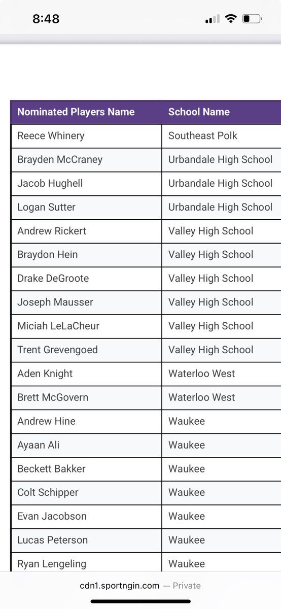 Drake DeGroote tweet media