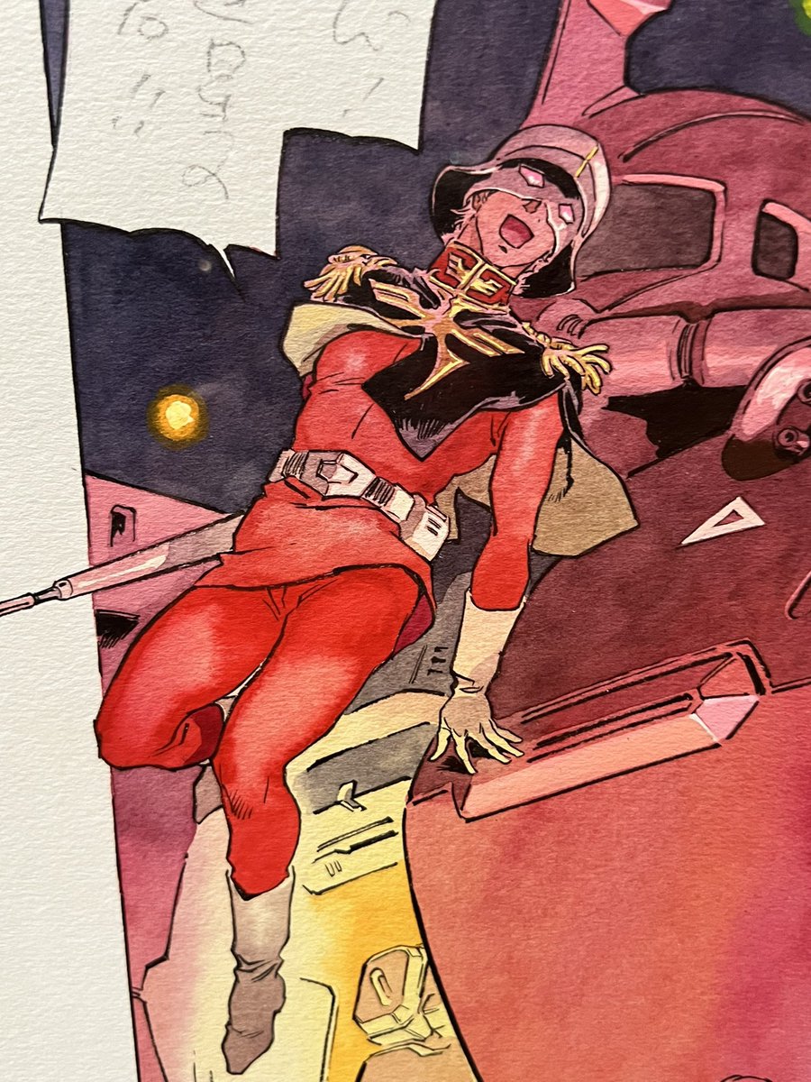 Thank you, Yoshikazu Yasuhiko, for drawing this holy grail of an artwork.