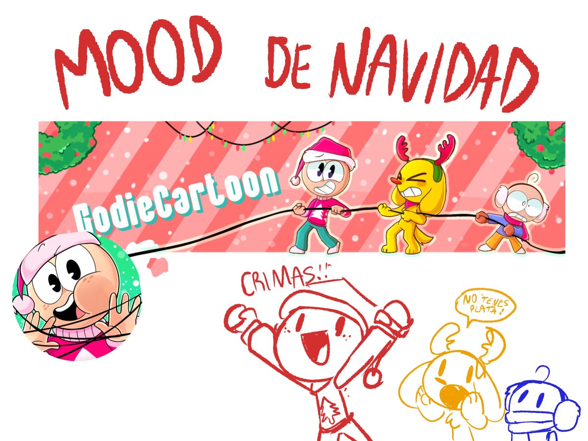 itsGodieToons's tweet photo. ¡¡MOOD NAVIDEÑO!! Yipieee 🎄🎅
(Ignoren que es 8 de diciembre-)

#Navidad #Christmas2025 https://t.co/sk6Ew249yQ