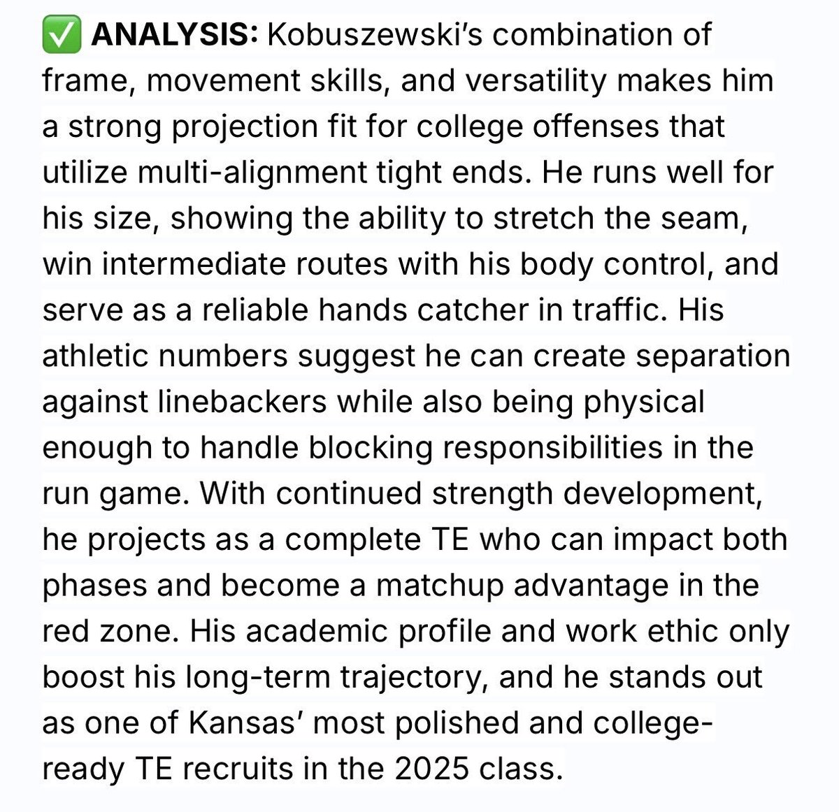 Noah Kobuszewski tweet media