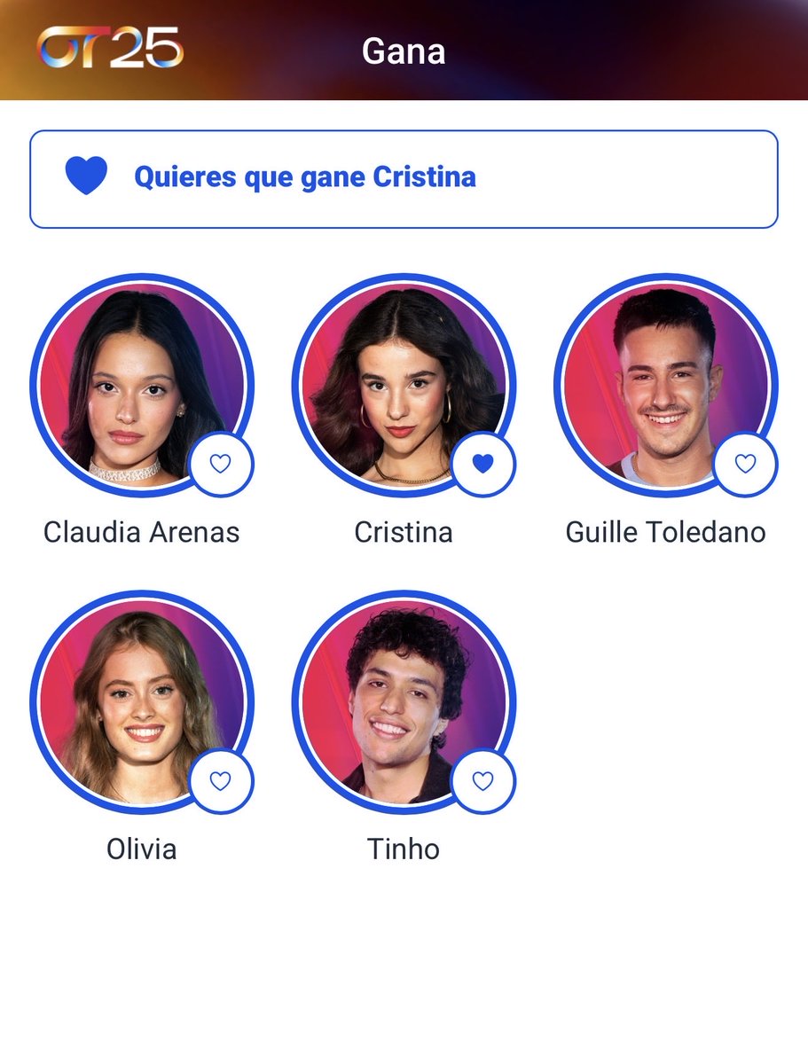 Dacipa92's tweet photo. Mi Ganadera ��️ #OTGala11 https://t.co/1f7xXxDvfS