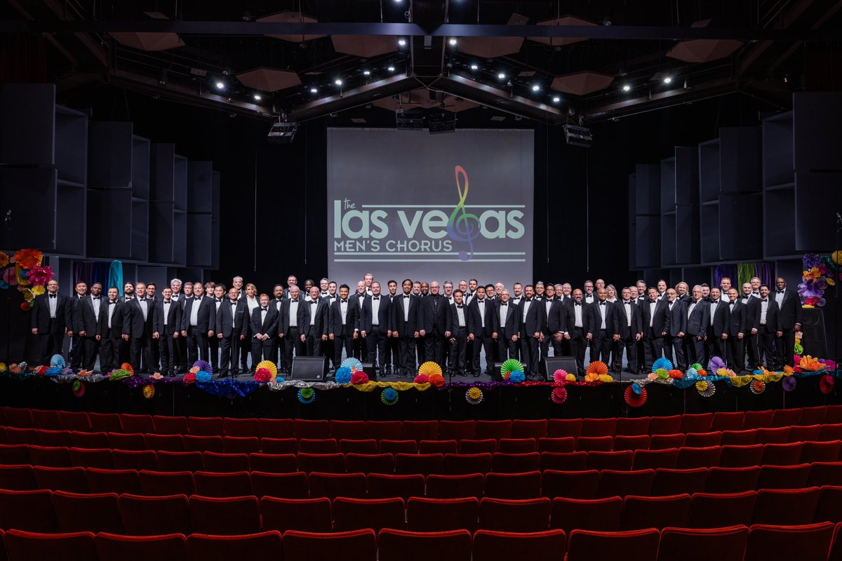 Don’t miss the <a href="/LVMensChorus1/">Las Vegas Men's Chorus</a> opening Season 33 with Let Your Heart Be Light! 
📅Dec 13 – 7:30 PM
📅Dec 14 – 2 PM
Artemus W. Ham Concert Hall 
Read <a href="/BroadwayWorld/">BroadwayWorld</a> 
broadwayworld.com/las-vegas/arti…
#LVMC #LasVegasMensChorus #LetYourHeartBeLight #LasVegasEvents #HolidayConcert #VegasArts