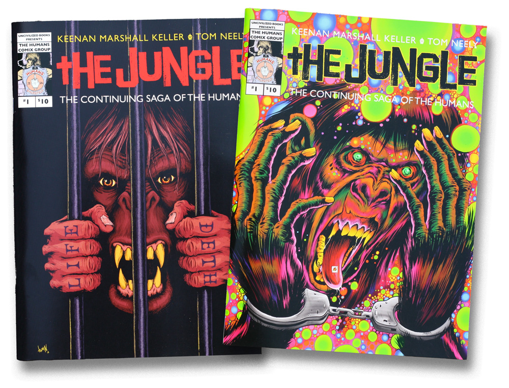 Curious about The Jungle? Sign up for our newsletter and get an extended preview PDF. Link below.