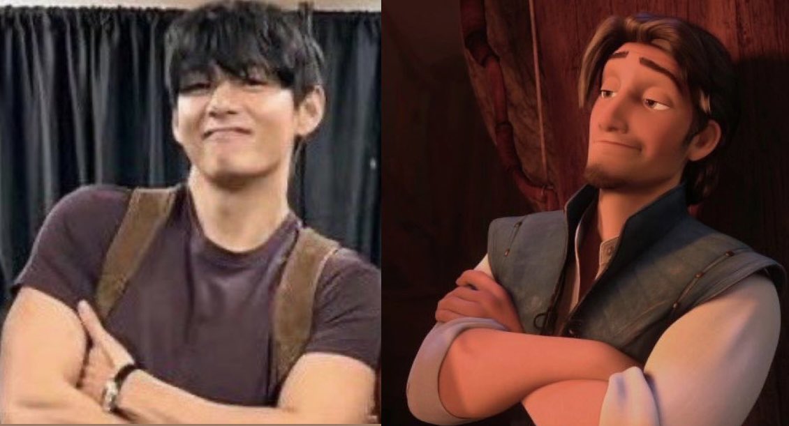 vantecheries's tweet image. it’s kinda crazy the way taehyung would be the perfect fancast for any type of character