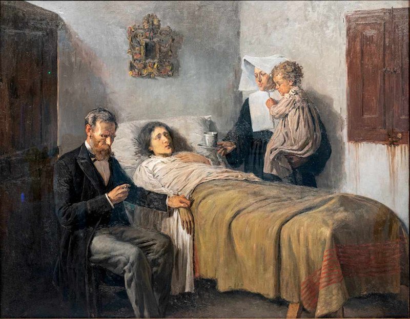 PaliativosS's tweet photo. Esta reciente publicación nos recordó a la pintura de #Picaso que refleja al médico junto a la cama y tomando el pulso de la paciente, @secpal_ @IAHPC @AECPAL_ @PaliativosTeam @mlalanda @i_borque @montse_esquerda @Dignia @DOLPALSemergen @SemdorP
https://t.co/9LCjF6IsB3 https://t.co/DFPkzz43Mb