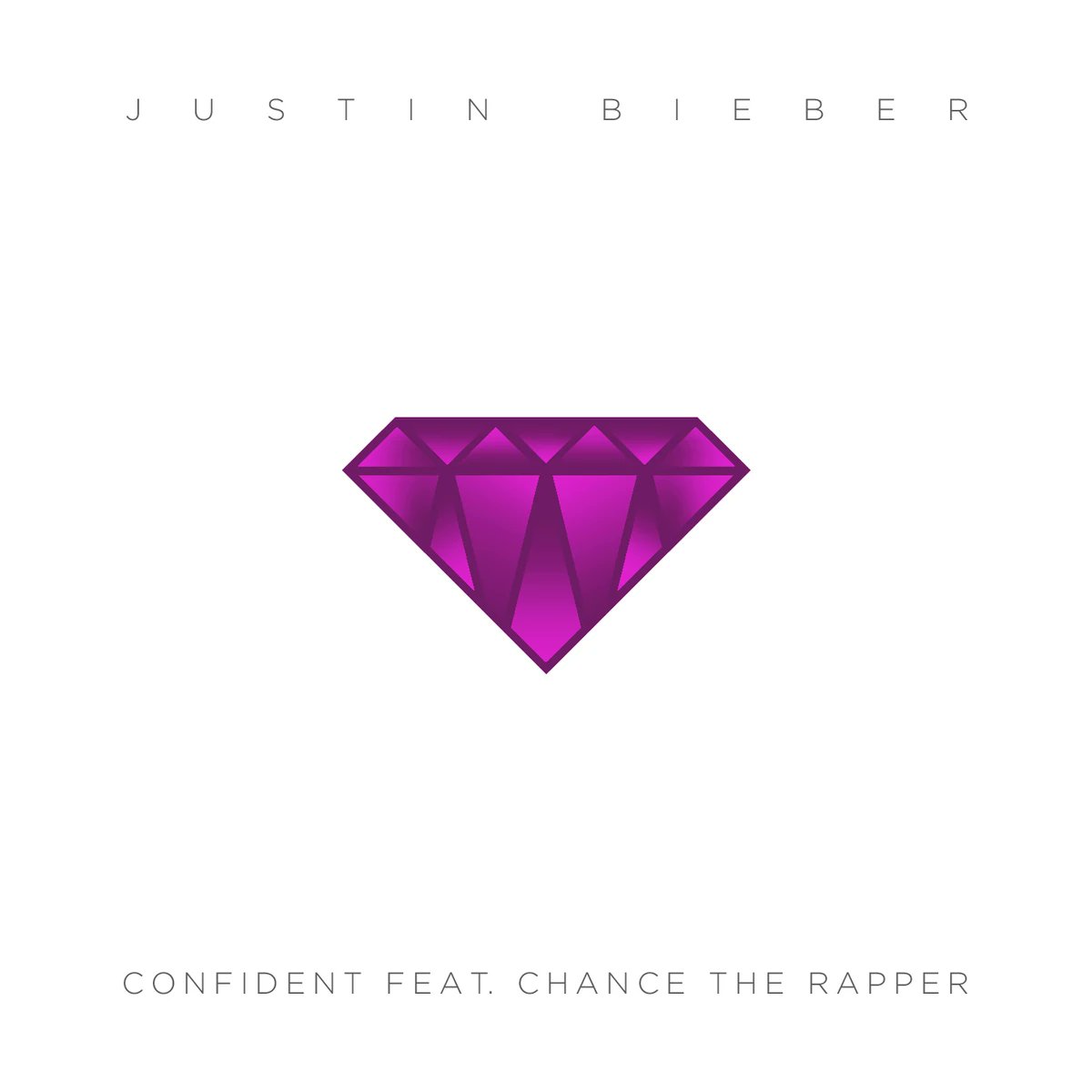 PopBase's tweet image. 12 years ago today, Justin Bieber and Chance the Rapper released ‘Confident.’