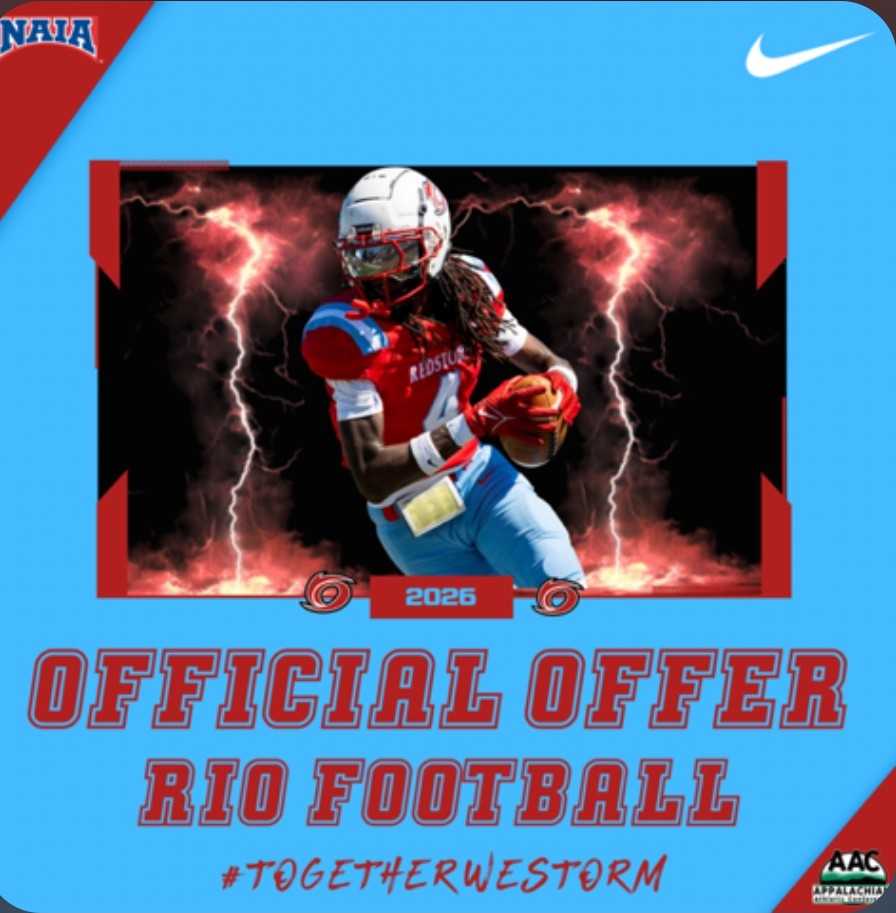 masonhoward_2's tweet photo. Blessed to receive an offer from Rio Grande! https://t.co/zdaQxjiPtm