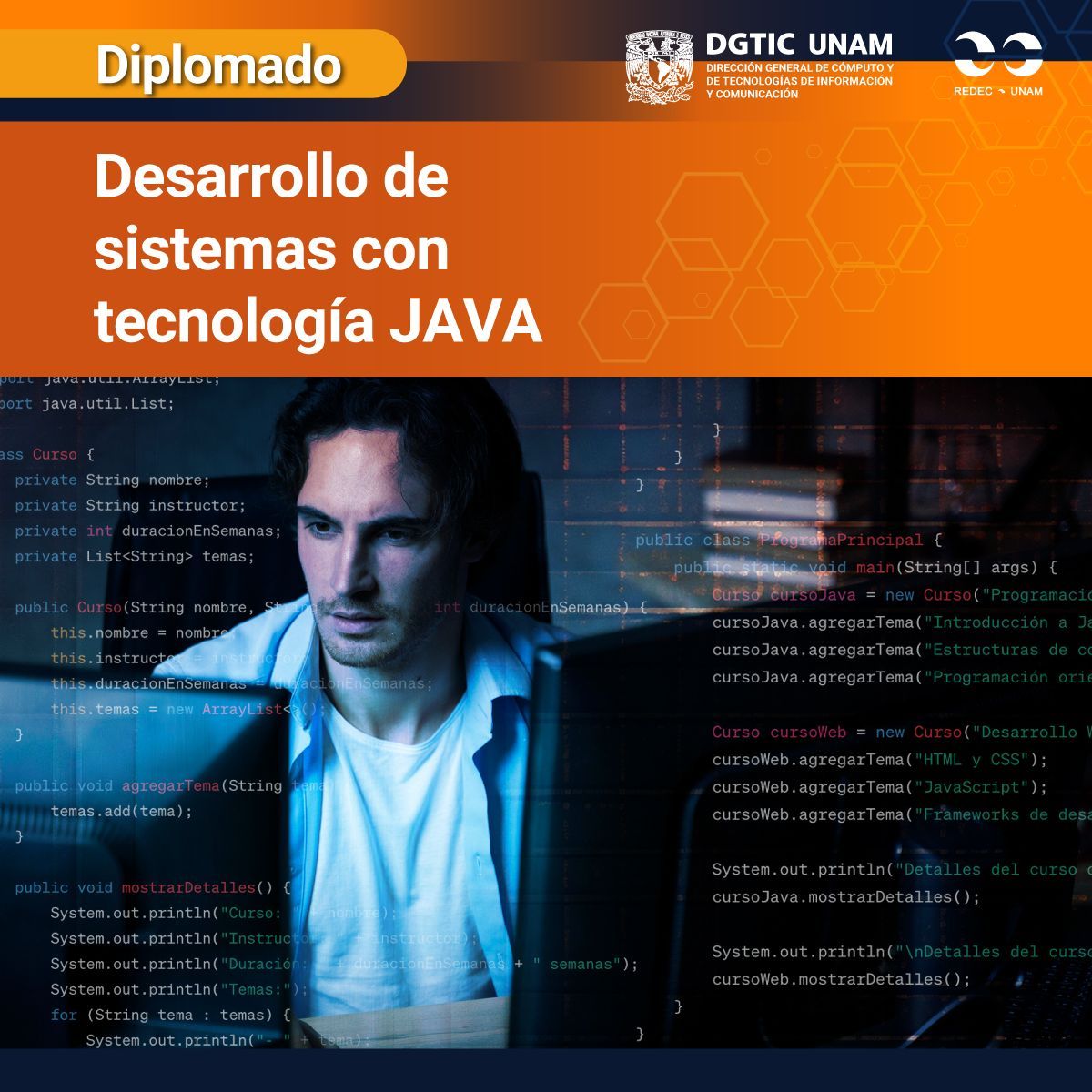 UNAMdigital's tweet image. 🚀 ¡Domina Java y frameworks top como Spring, Jakarta EE y Hibernate! Crea aplicaciones seguras y escalables 🌐💻

Aprende:
Microservicios y sistemas reactivos ⚡
Aplicaciones en la nube ☁️
Patrones MVC con Spring Web MVC y Jakarta EE

 👉 buff.ly/XreR1U7

#DiplomadosTIC