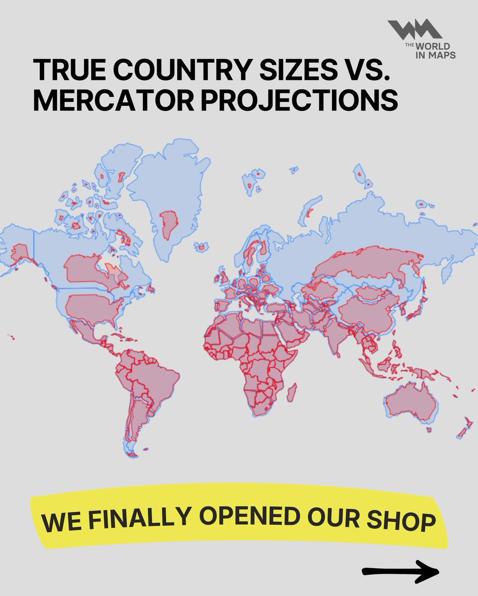 面積はだいたいアメリカ＝オーストラリア＝中国＝ブラジル＝欧州で、ロシアはその2倍弱、インドはその半分と覚えてる。そいで、日本の長さは欧州ならだいたいバルト三国からスペイン、アメリカ東海岸（メーン州からテキサス州）と同じぐらい。北海道が北朝鮮なら与那国は  ...