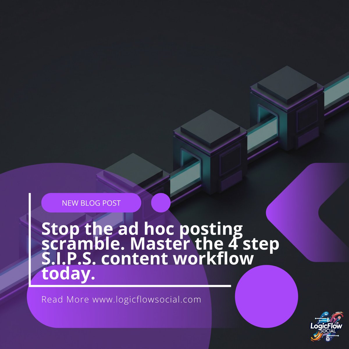 LogicFlowSocial's tweet image. Your social media should not feel chaotic. 

Our new blog post teaches you the 4 step workflow to turn your 20 hour struggle into a 2 hour task. 

Read it now! logicflowsocial.com/social-media-c…

#NewBlogPost #ContentWorkflow #SIPSFramework #UKBusiness