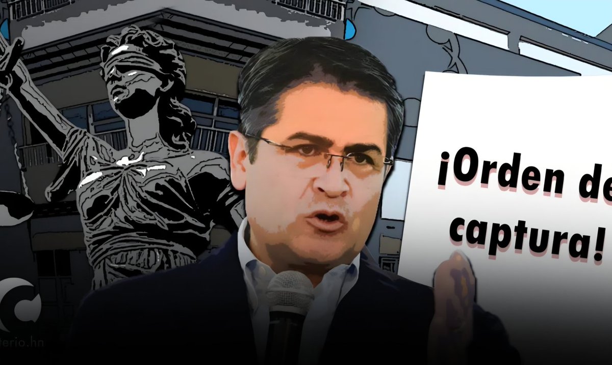 <a href="/AlertaNews24/">Alerta News 24</a> 🇭🇳  El fiscal general Johel Zelaya anunció que ha instruido a la ATIC y exhortado a los organismos de seguridad del Estado, así como a aliados internacionales como INTERPOL, a ejecutar la orden de captura internacional contra el expresidente Juan Orlando Hernández, acusado por
