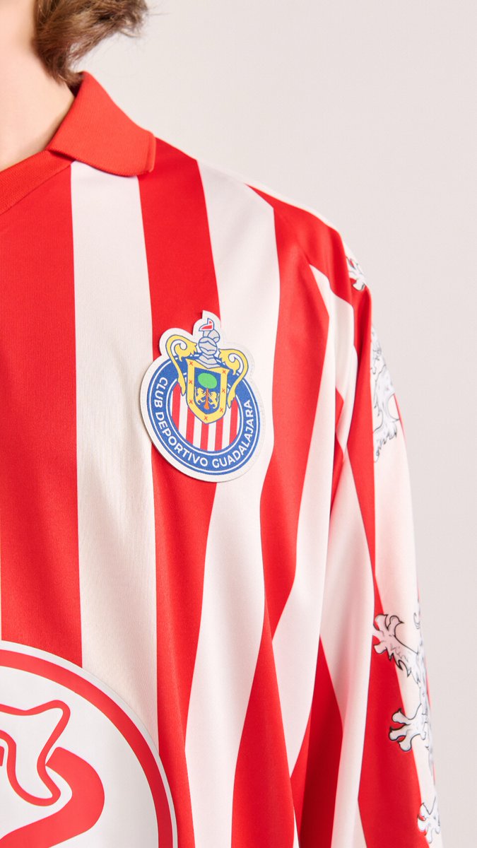 Chivas x Liberal Youth Ministry x Puma 
15 de diciembre.
+ Jersey
