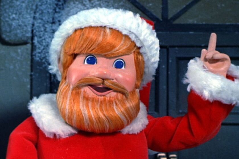 Yall it’s time to admit that Santa is Santa Claus is Comin’ to Town is ridiculously hot I don’t care if he’s a puppet