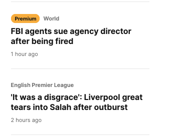 aniobrien's tweet photo. Still no reporting on the Willie Jackson/MUMA scandal, nor Labour's breach of ASA and Electoral Law... but these are articles on the NZ Herald front page right now... https://t.co/mlISYcI6bz
