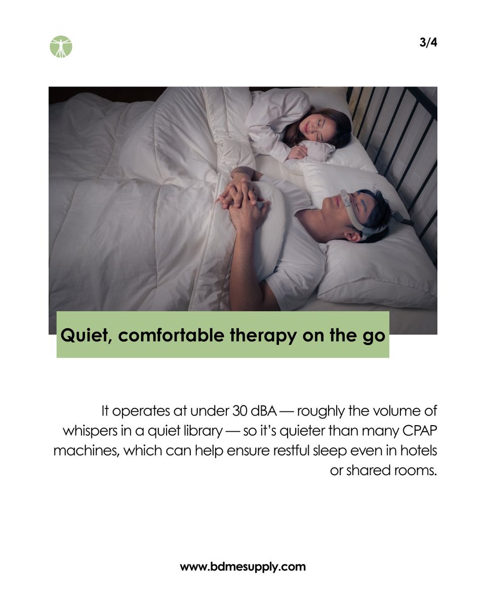 BarberDME's tweet photo. Sleep Better Anywhere with TravelPAP!

Meet React Health’s TravelPAP, the compact and portable sleep solution that gives you the freedom to enjoy a great night’s rest no matter where you go.

#BarberDMESupplyGroup #BDME #SleepApnea #TravelCPAP #CPAP #SleepTherapy https://t.co/X93JURA9p4