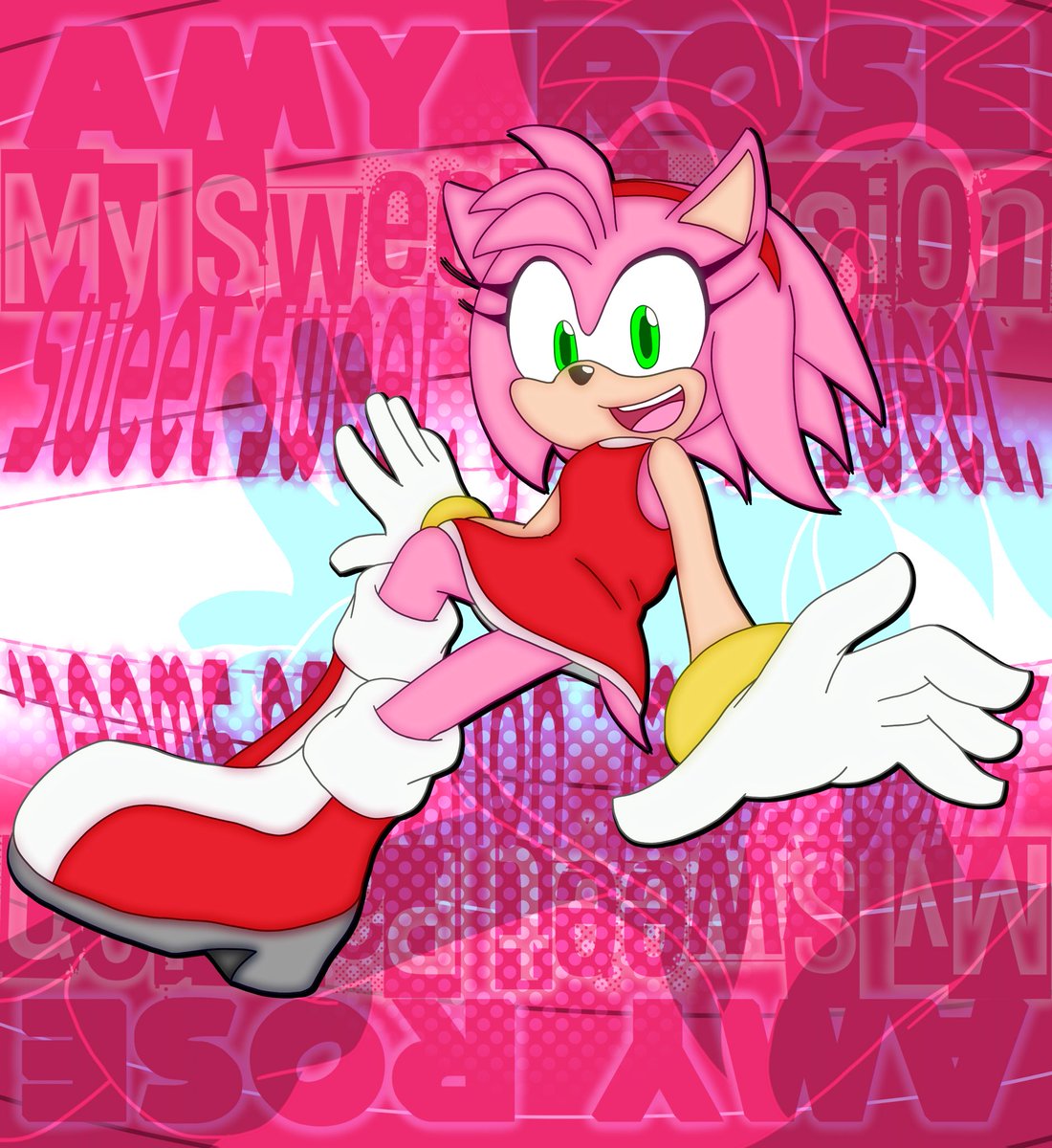 SuperSonicGuy24's tweet photo. The pink one
#amyrose #SonicTheHedgehog #digitalart https://t.co/O0AOdao7XP