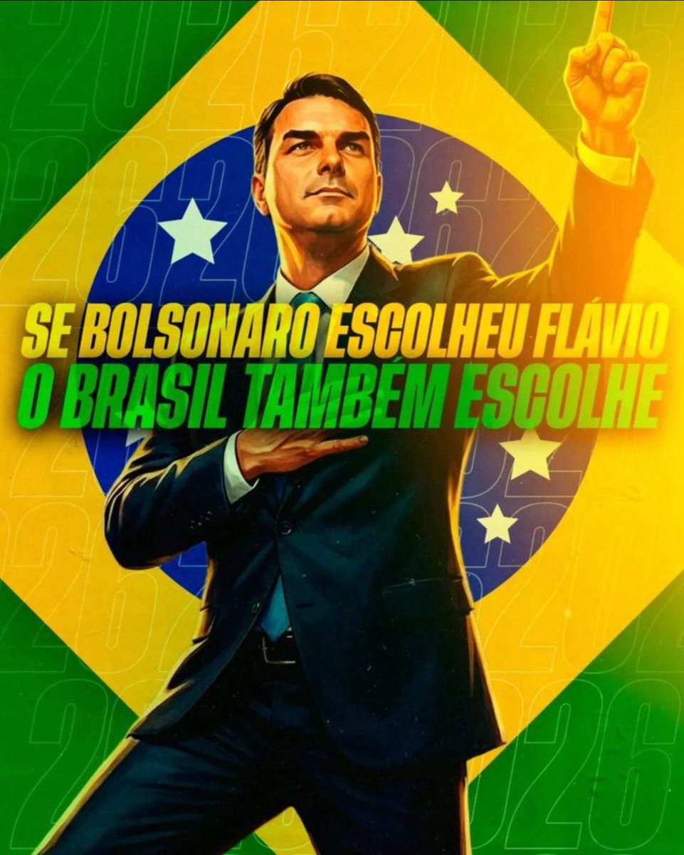 Eu escolhi! 👊🇧🇷