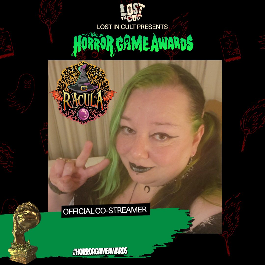 Racula__'s tweet image. This weeks Schedule is up
I'm hoping to finish Flesh Made Fear this week &amp;amp; also Tormented Souls 2 - with a bit of a twist.
Saturday I'm an official co-streamer for the Horror Game Awards.
Pre-show starts at 6:40pm &amp;amp; main show starts at 7pm.
twitch.tv/racula_