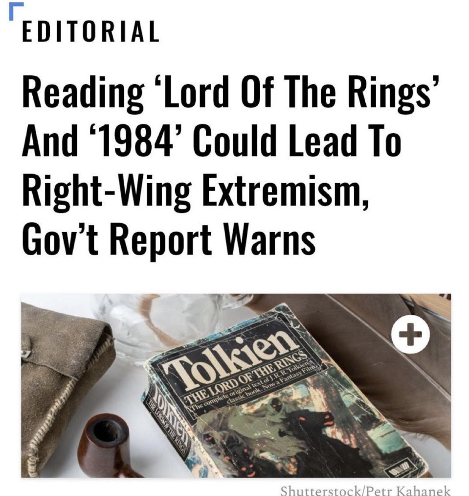 This article is straight out 
of ‘1984’ 😵‍💫