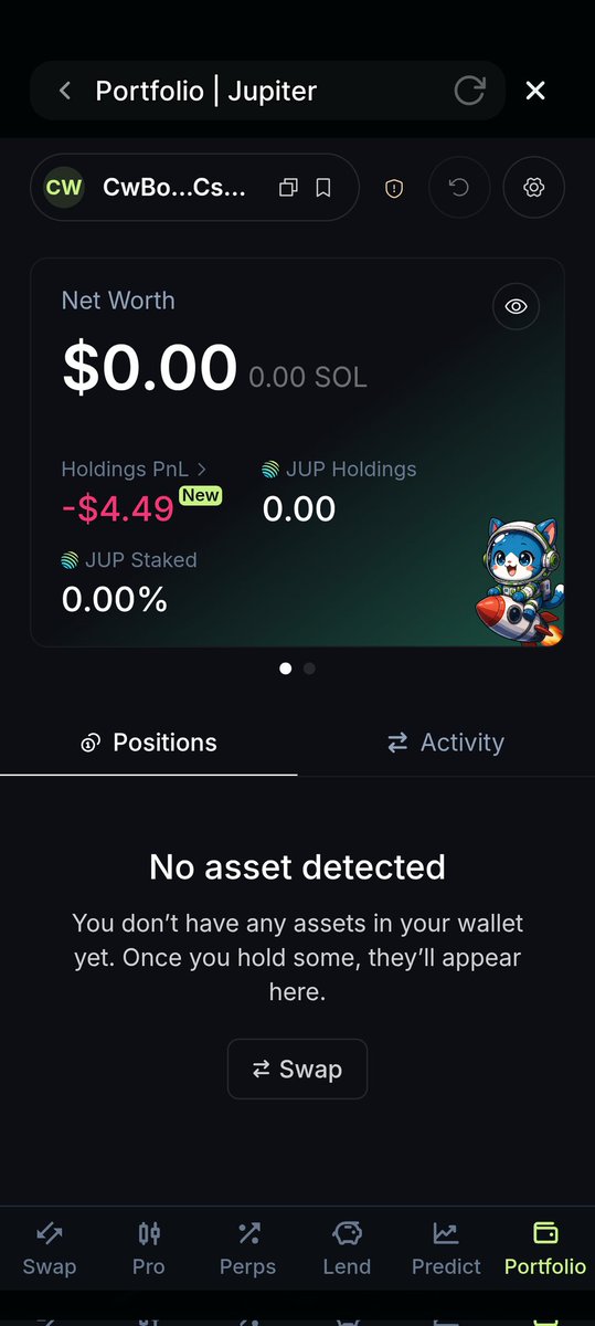 WTF is going on with <a href="/JupiterExchange/">Jupiter</a> today?

None of these figures are accurate.