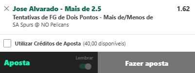 Grilo_Tips's tweet image. 1u
Explicação 👇:
📈 Sequência de tentativas de 2 pontos nos últimos jogos:
3 / 3 / 4 / 4 / 3 / 4 / 7
➡️ Ele passou da linha em 6 dos últimos 7 jogos.
⏱️ Minutagem recente:
30 / 22 / 25 / 28 / 31 / 27 / 32