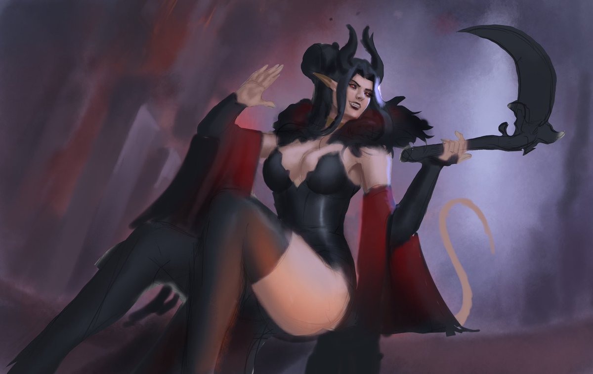 RizkySplash's tweet photo. Color base Tiefling warlock Neifiryths
@nefihellion 

My Vgen :

https://t.co/ufxk3IhqOH

#teifling https://t.co/VivAwJA3L1