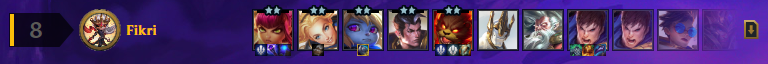 Fikritosauce's tweet photo. @Mortdog Is Annie and Tibbers with Demacia Emblems bugged because I swear I had 11 Demacia but it was still 10/11 (had Sona also) https://t.co/voBZkcQIU3