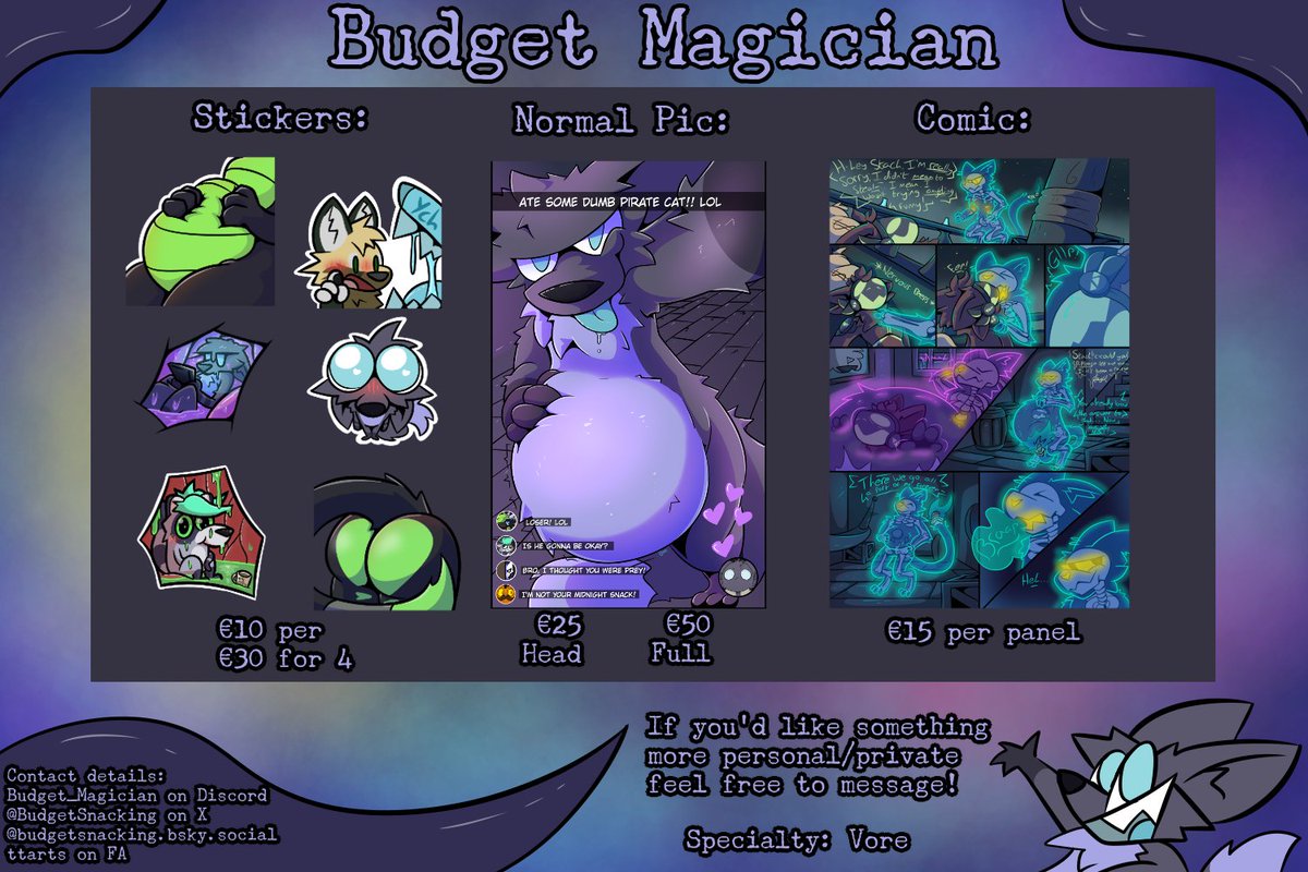 Budget Mealgician tweet media