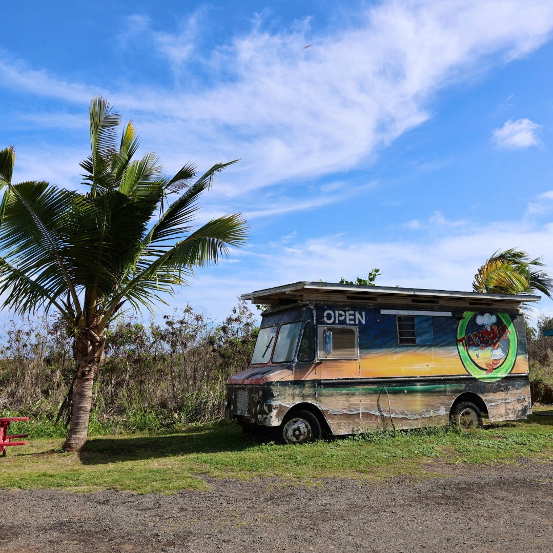 ネコ鉄ツアーズ@ハワイ オアフ島一周ツーリングショット