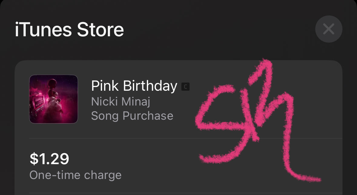 Daily Barb duties…💅🏽💅🏽💅🏽

My song fr and if you want a lil warm up routine before dis one I just suggest Sir, yes it’s very sexy to dance too and flows great, thank me later. 😘

#HappyBirthdayNICKI 🙌🏽
#HBNICKI 🎉
#PinkBirthday 💕